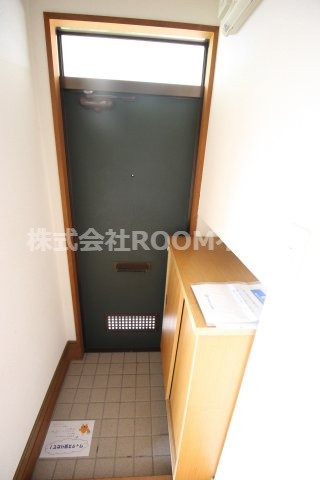 コスモハウスの玄関