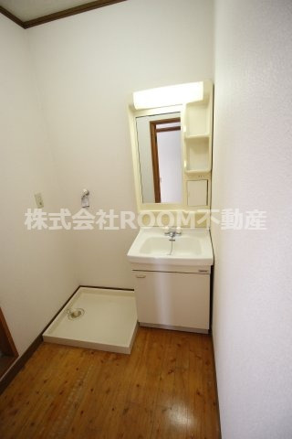 コスモハウスの洗面所