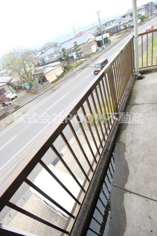 コスモハウスのバルコニー