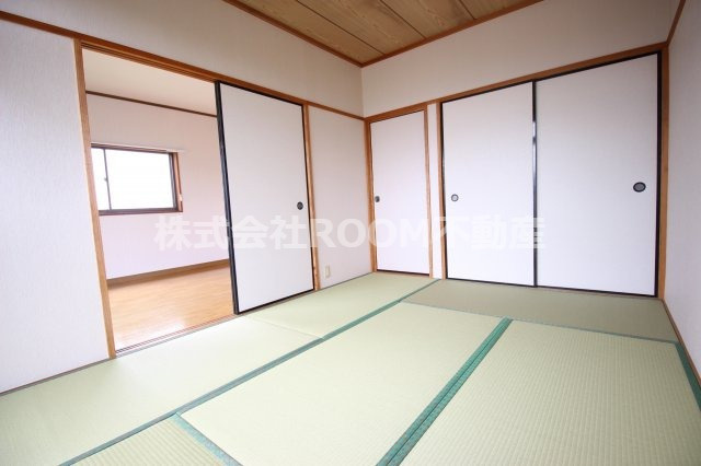 コスモハウスの和室