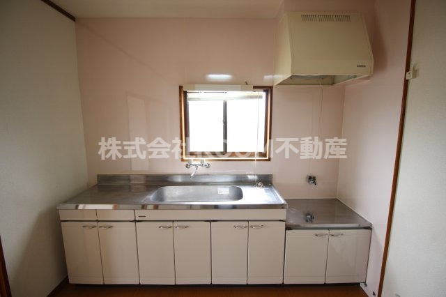 コスモハウスのキッチン