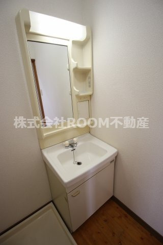 コスモハウスの独立洗面台