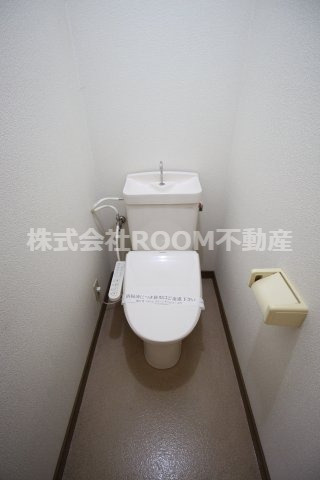 コスモハウスのトイレ