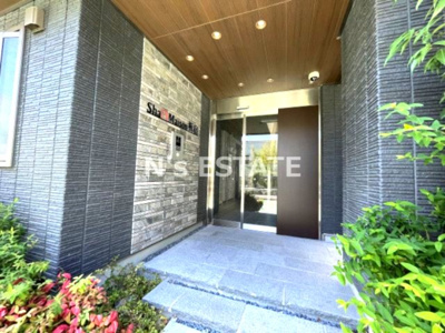 【エントランス】 | シャーメゾン板宿