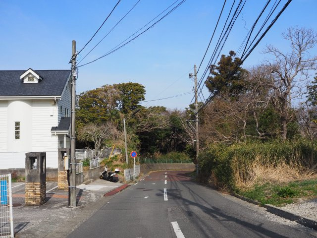 海見え！富士山を臨む　マンション用地の周辺|緑の多い周辺