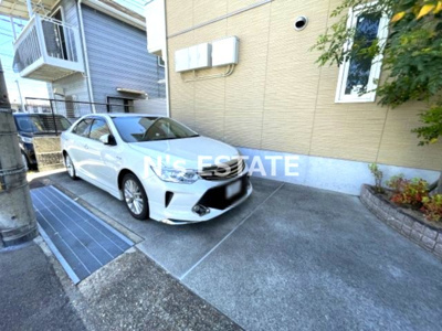 【駐車場】 | シャーメゾン須磨海浜公園