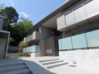 【外観】 | キーコート上野毛　A棟 | Ｂ棟