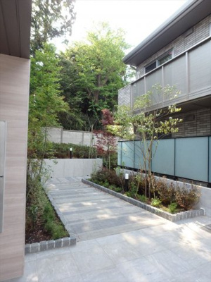 【外観】 | キーコート上野毛　A棟