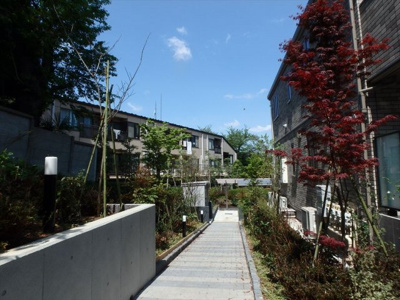 【外観】 | キーコート上野毛　A棟