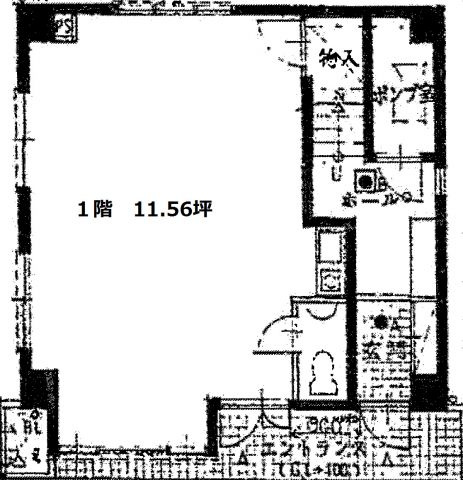 山路ビルの間取り