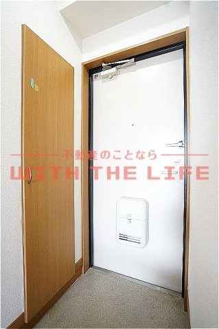 リバティヒルズI【キャッシュバック対象物件】の玄関|玄関です