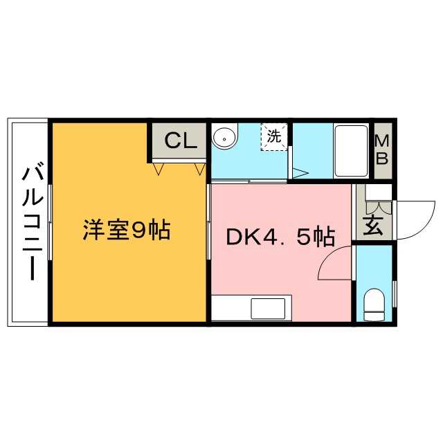 リバティヒルズI【キャッシュバック対象物件】の間取り