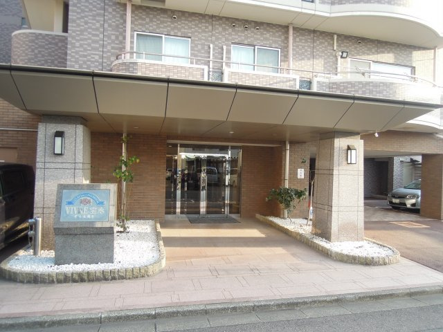 ビブレ宝永さくら通りの外観|マンション入り口外観