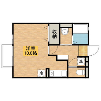 【間取り】 | カーサユーカリＡ