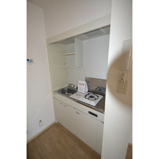 【キッチン】 | カーサユーカリＡ | 1口ガスコンロ