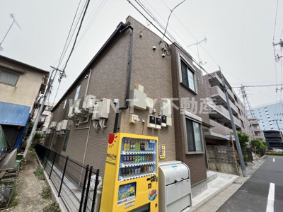 【外観】 | イクシオ下丸子 | 外観もきれいです