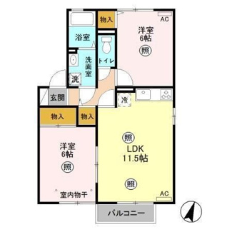 【間取り】 | ティンカー・ベルⅢ