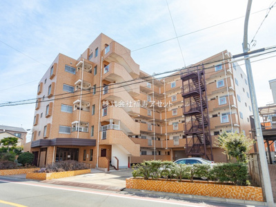 【外観】 | 《東南角部屋》お花茶屋ローヤルコーポ