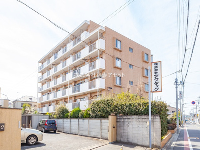 【外観】 | 《東南角部屋》お花茶屋ローヤルコーポ