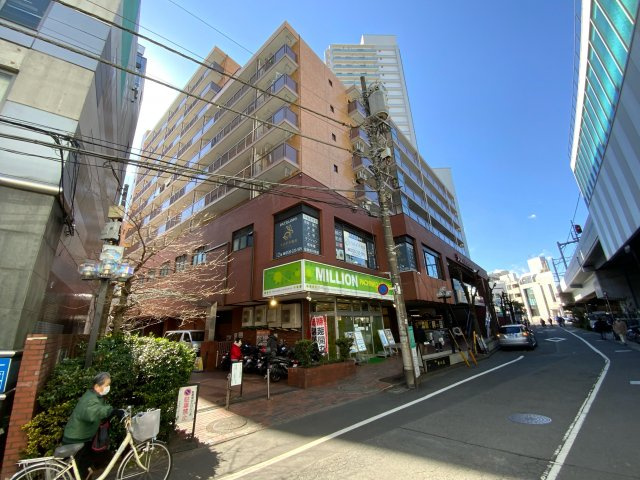 ライオンズマンション石神井公園の外観