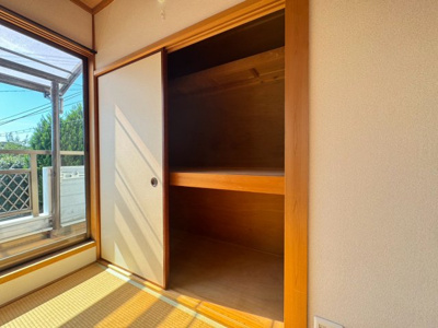 【収納】 | 箕面市瀬川２丁目貸家