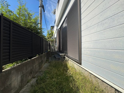 【庭】 | 箕面市瀬川２丁目貸家