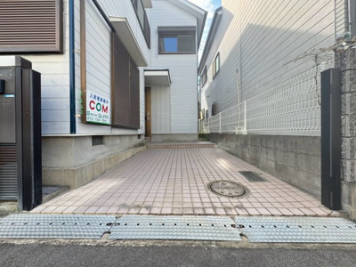 【駐車場】 | 箕面市瀬川２丁目貸家