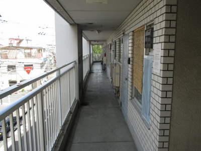 【その他共用部分】 | グリーンコーポ | 共用廊下