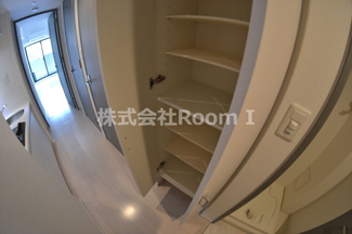 【収納】 | Ｓ－ＲＥＳＩＤＥＮＣＥ谷町五丁目 | 収納豊富です