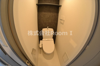 【トイレ】 | Ｓ－ＲＥＳＩＤＥＮＣＥ谷町五丁目 | 清潔感のあるトイレです