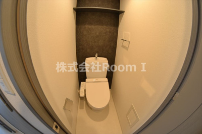 【トイレ】 | Ｓ－ＲＥＳＩＤＥＮＣＥ谷町五丁目 | 清潔感のあるトイレです