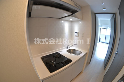 【キッチン】 | Ｓ－ＲＥＳＩＤＥＮＣＥ谷町五丁目 | キッチンです