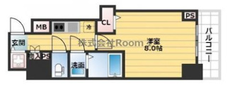 【間取り】 | Ｓ－ＲＥＳＩＤＥＮＣＥ谷町五丁目