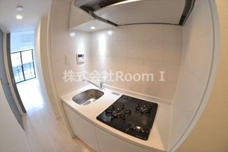 【キッチン】 | Ｓ－ＲＥＳＩＤＥＮＣＥ谷町五丁目 | きれいなキッチンです