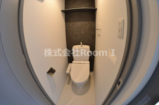 【トイレ】 | Ｓ－ＲＥＳＩＤＥＮＣＥ谷町五丁目 | シンプルで使いやすいトイレです