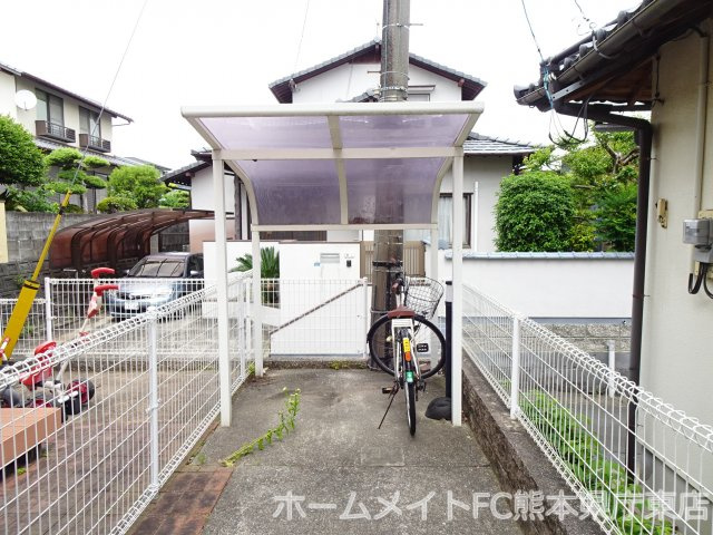 熊本市東区長嶺東６丁目のテラスのその他共用部分