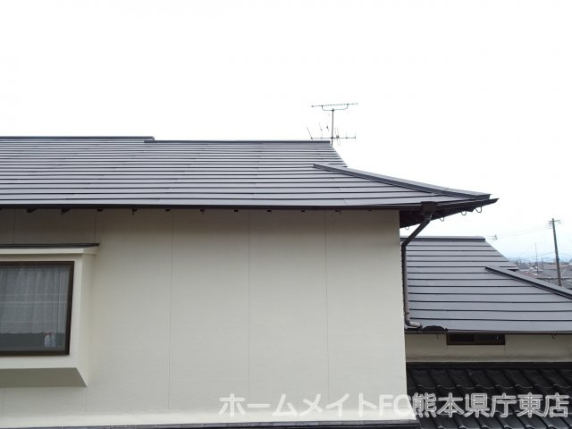 熊本市東区長嶺東６丁目のテラスの展望