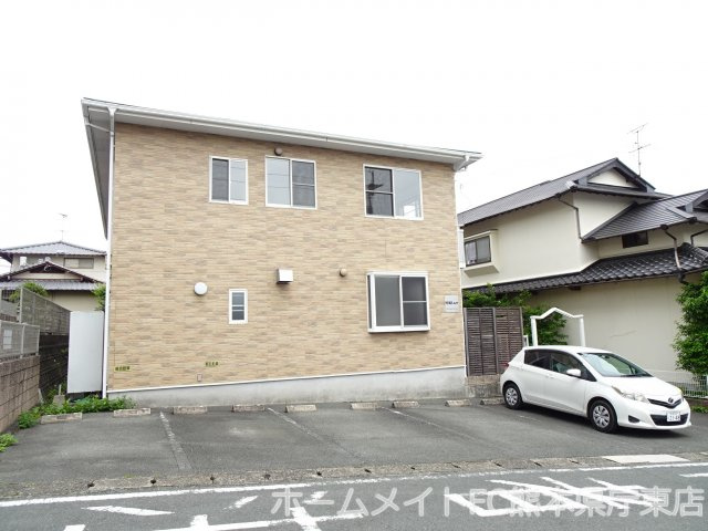 熊本市東区長嶺東６丁目のテラス
