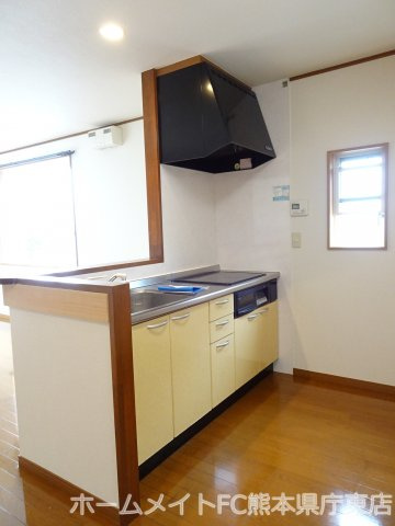 熊本市東区長嶺東６丁目のテラスのキッチン