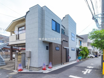 【外観】 | 《堀切菖蒲園駅 徒歩8分》堀切2丁目　新築分譲住宅