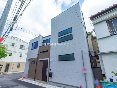 【外観】 | 《堀切菖蒲園駅 徒歩8分》堀切2丁目　新築分譲住宅