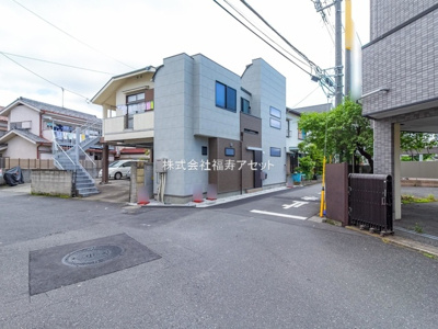【前面道路含む現地写真】 | 《堀切菖蒲園駅 徒歩8分》堀切2丁目　新築分譲住宅
