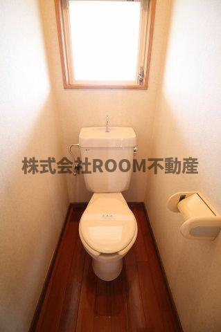 セイシェルハイムⅡのトイレ|トイレもきれいです