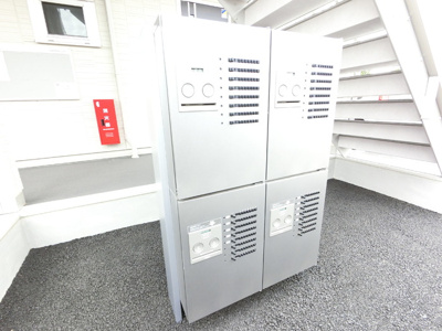 【その他共用部分】 | サウスシャトー | 宅配ボックス完備