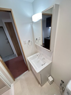 【洗面所】 | ベレーザ鴨川五条