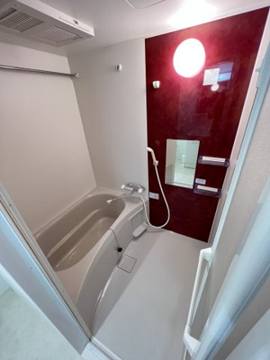 【浴室】 | ベレーザ鴨川五条