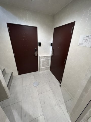 【玄関】 | ベレーザ鴨川五条