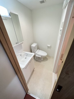 【洗面所】 | ベレーザ鴨川五条