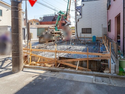 【外観】 | 《青砥駅 徒歩12分》高砂一丁目 新築戸建て