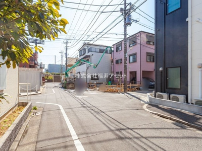 【前面道路含む現地写真】 | 《青砥駅 徒歩12分》高砂一丁目 新築戸建て